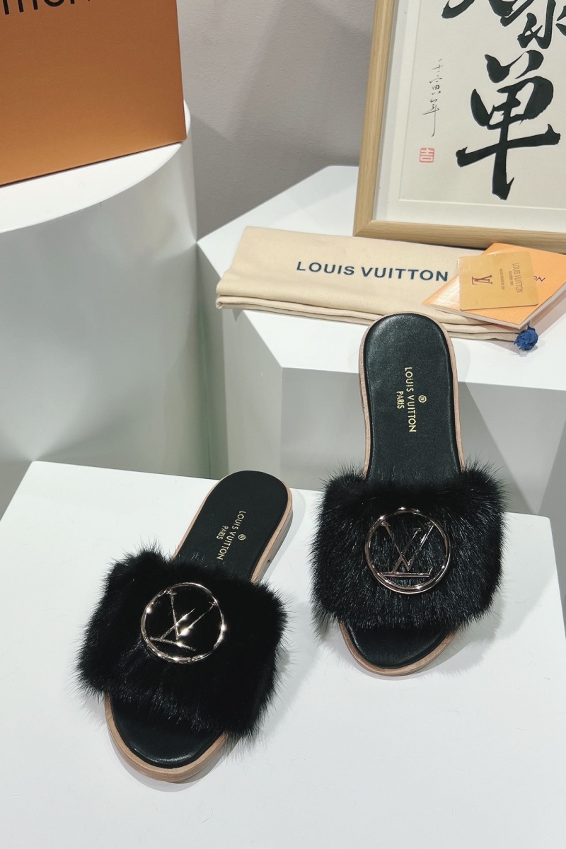 LV Slippers